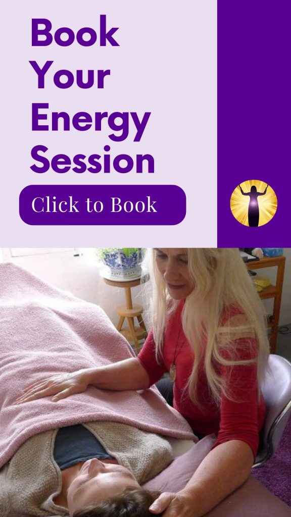 Odette Linton Book Your Energy Session sidebar image with client